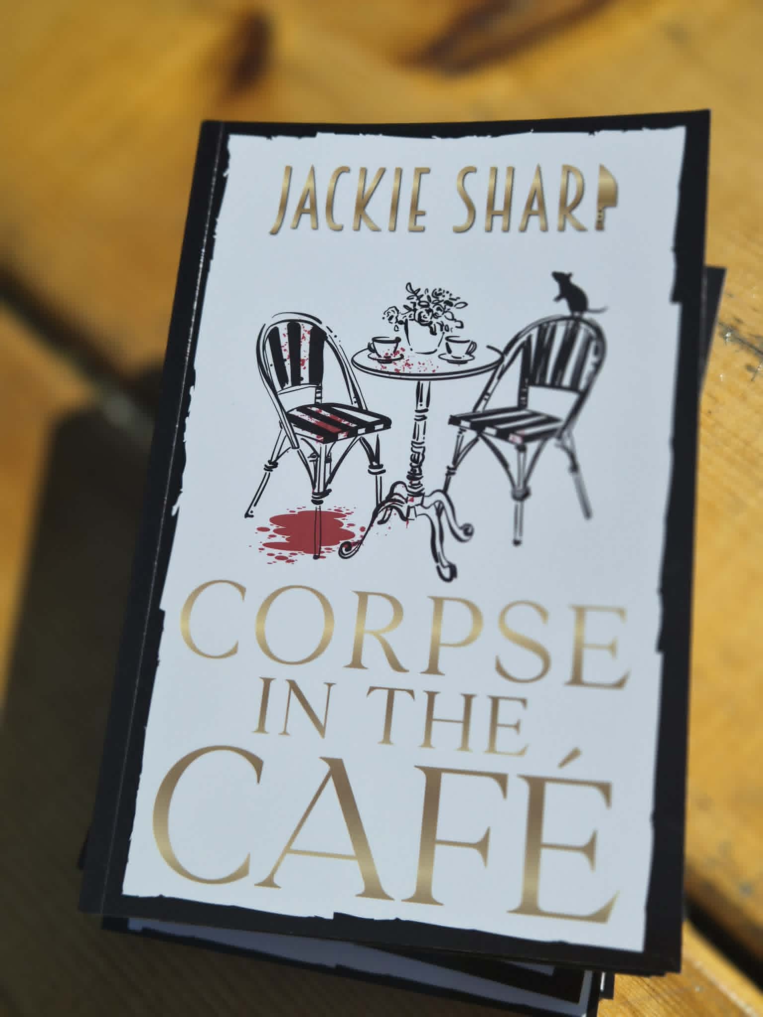Corpse in the Café - Signed Bookstore Edition