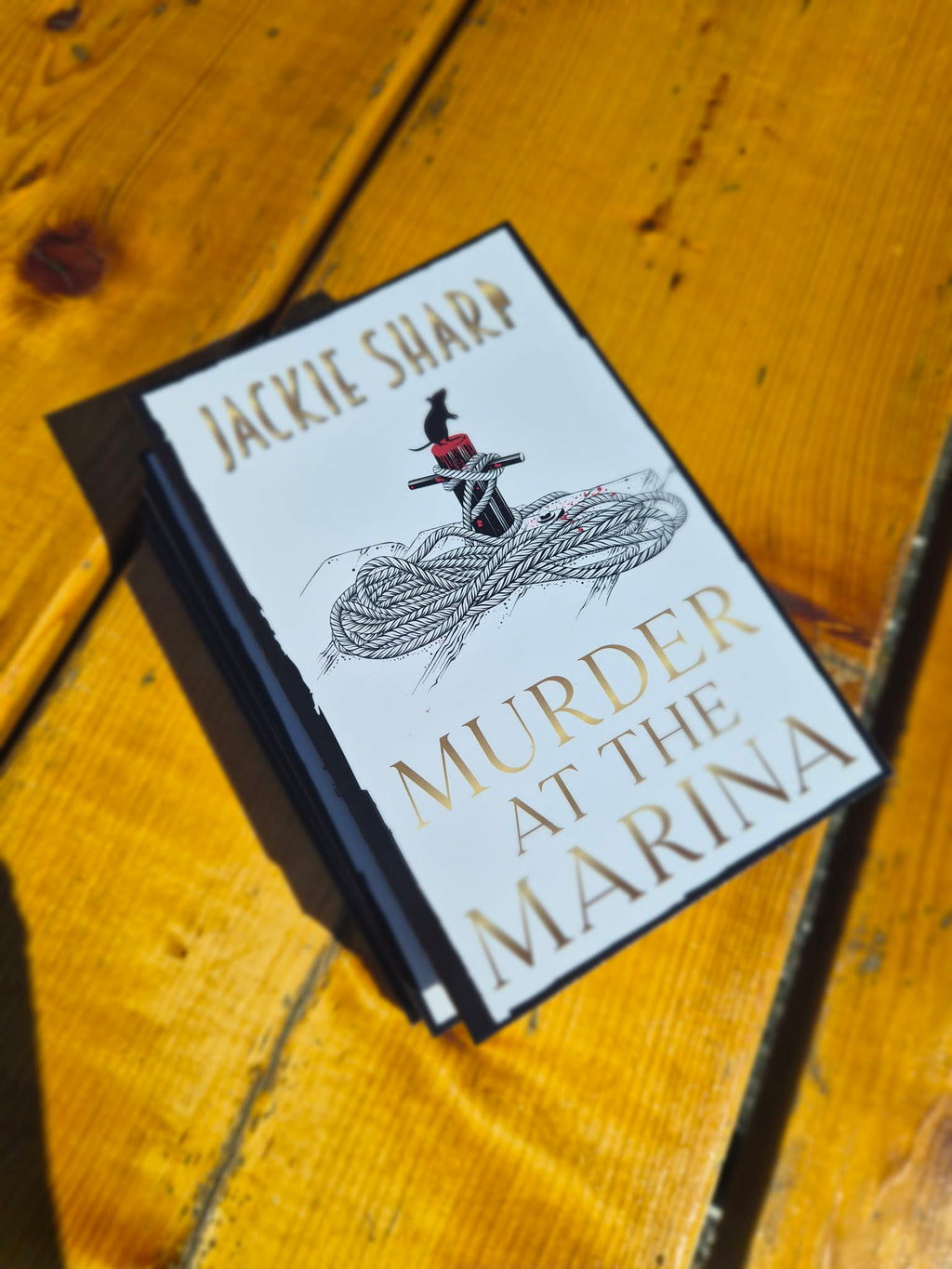 Murder At The Marina - Signed Bookstore Edition