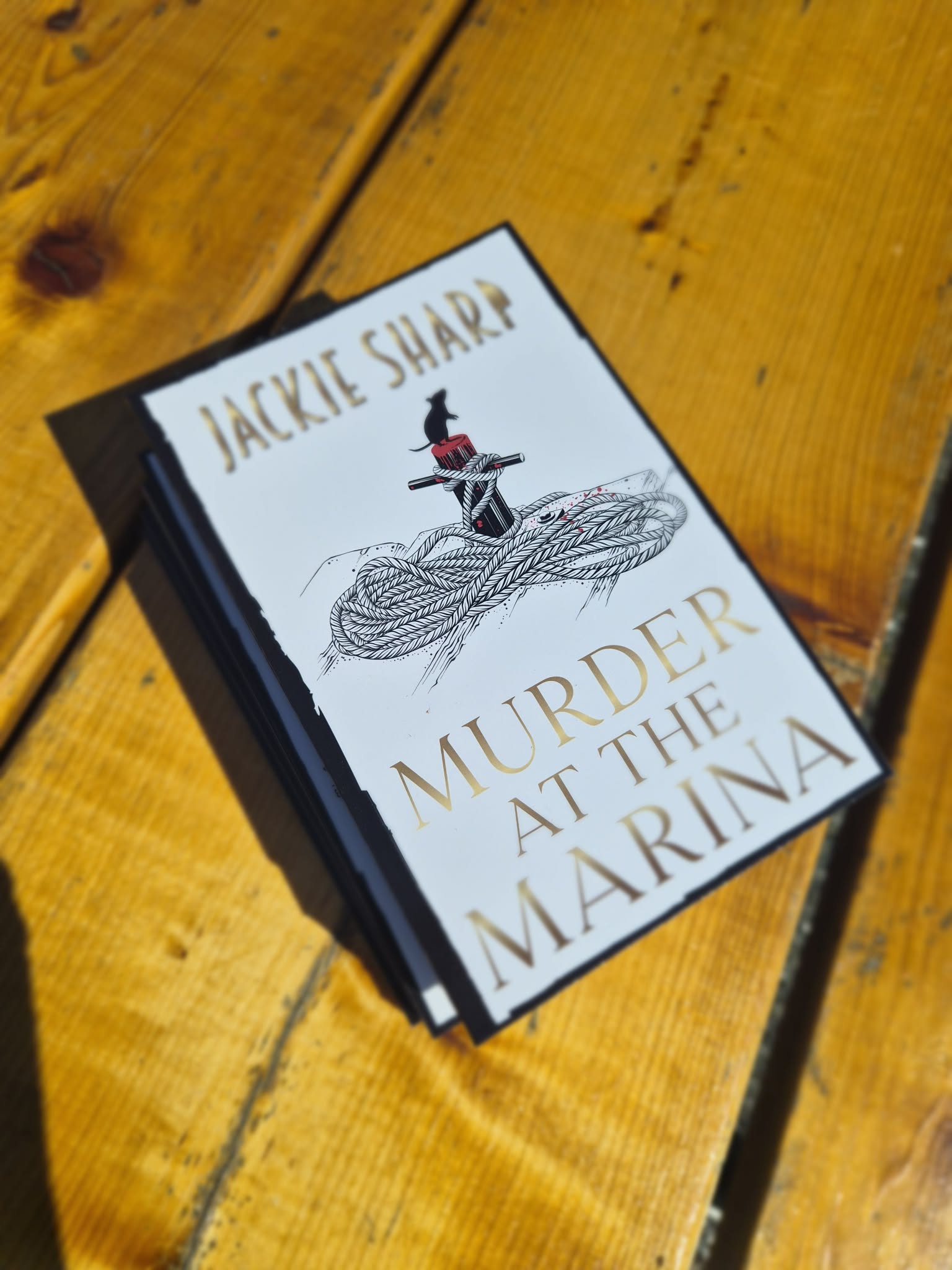 Murder At The Marina - Signed Bookstore Edition