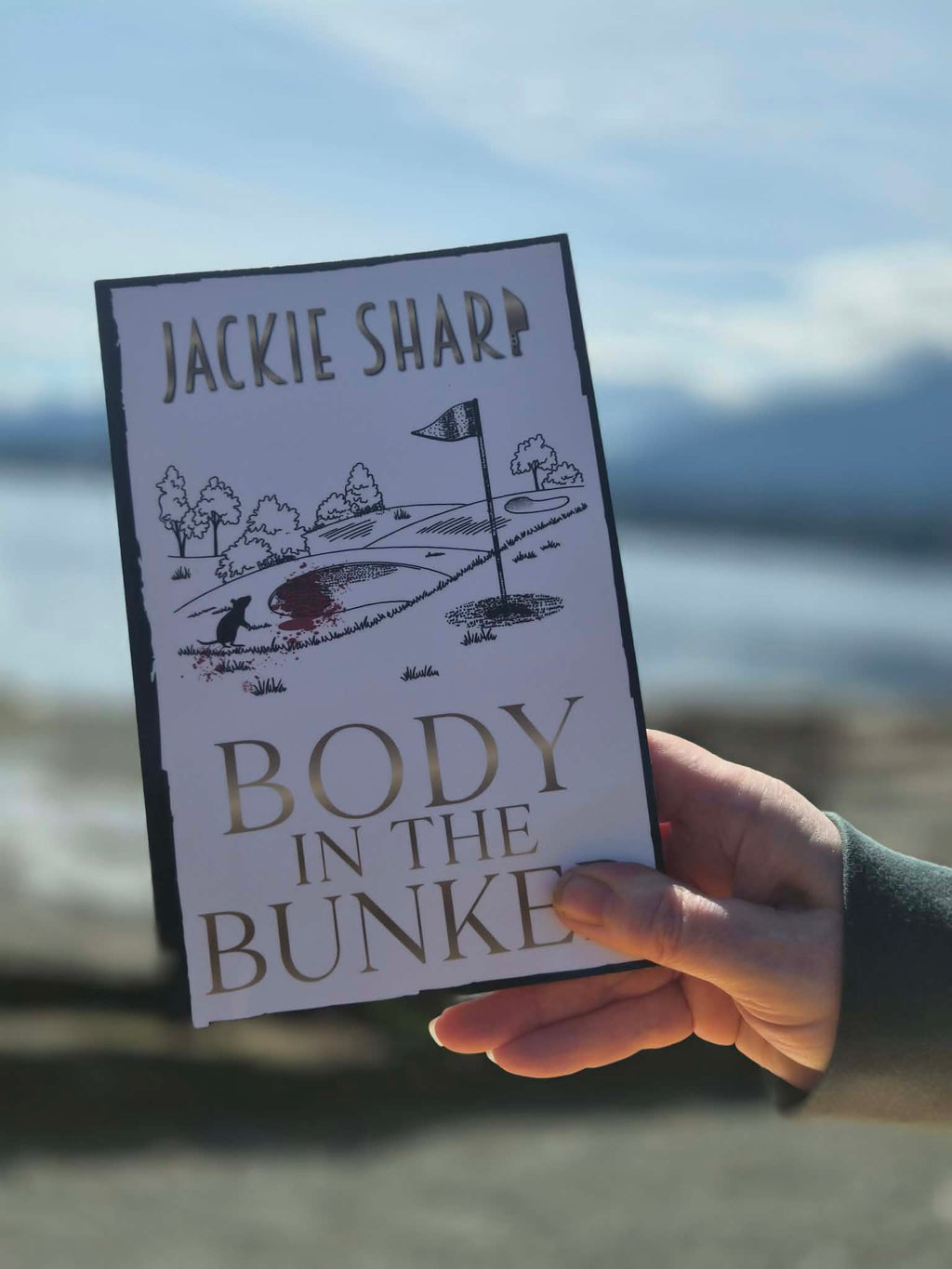 Body In The Bunker - Signed Bookstore Edition