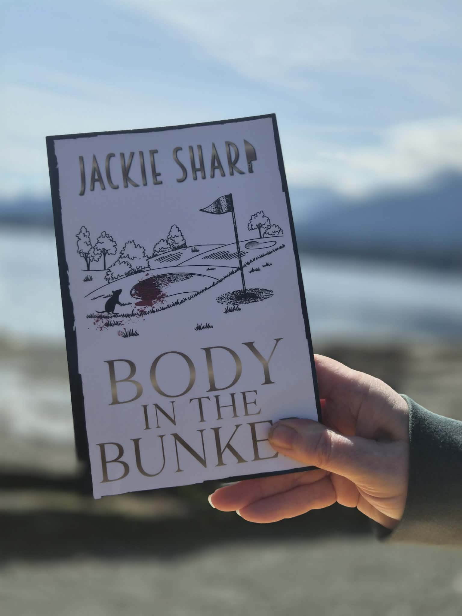 Body In The Bunker - Signed Bookstore Edition