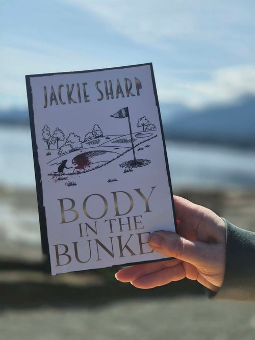 Body In The Bunker - Signed Bookstore Edition