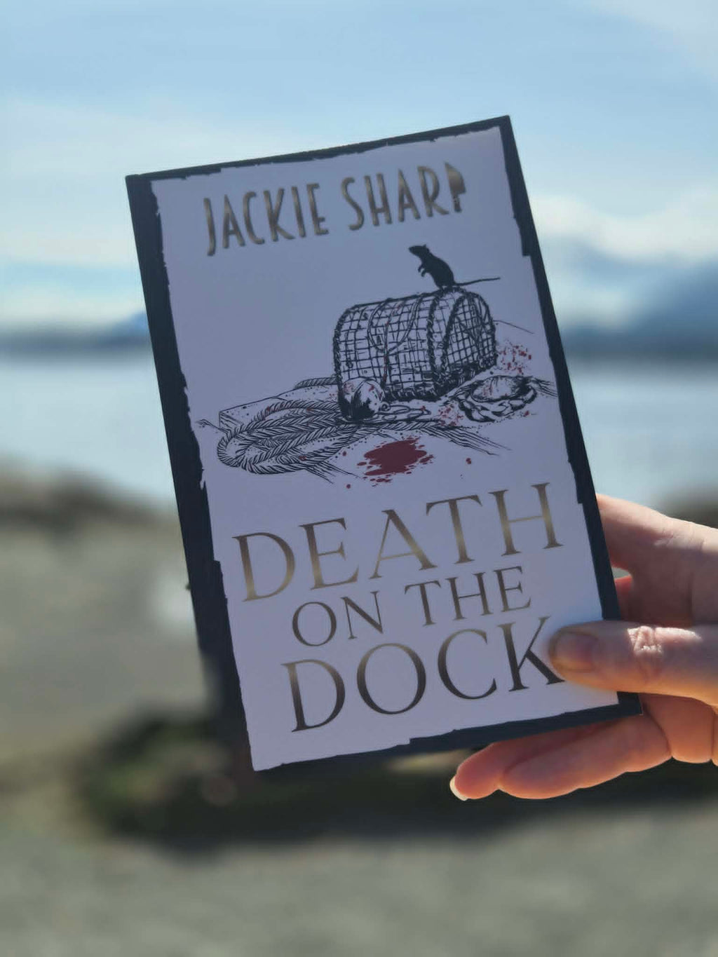Death on the Dock - Signed Bookstore Edition