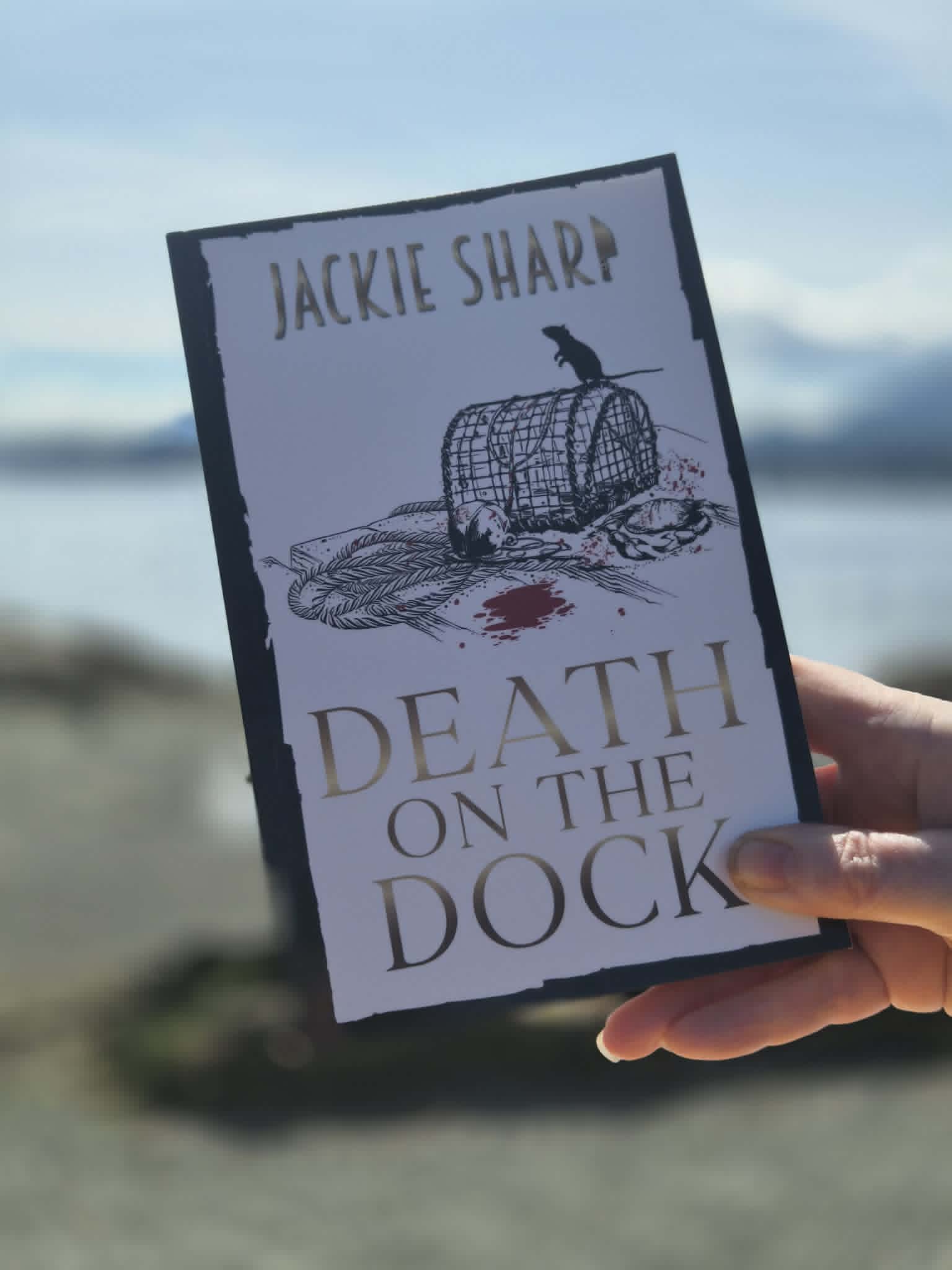 Death on the Dock - Signed Bookstore Edition
