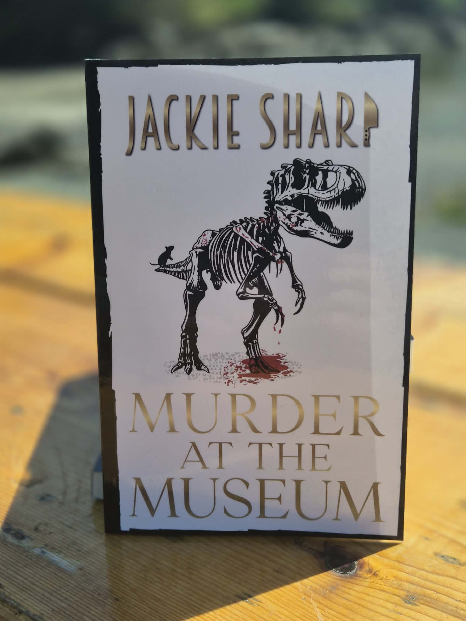 Murder At The Museum - Signed Bookstore Edition