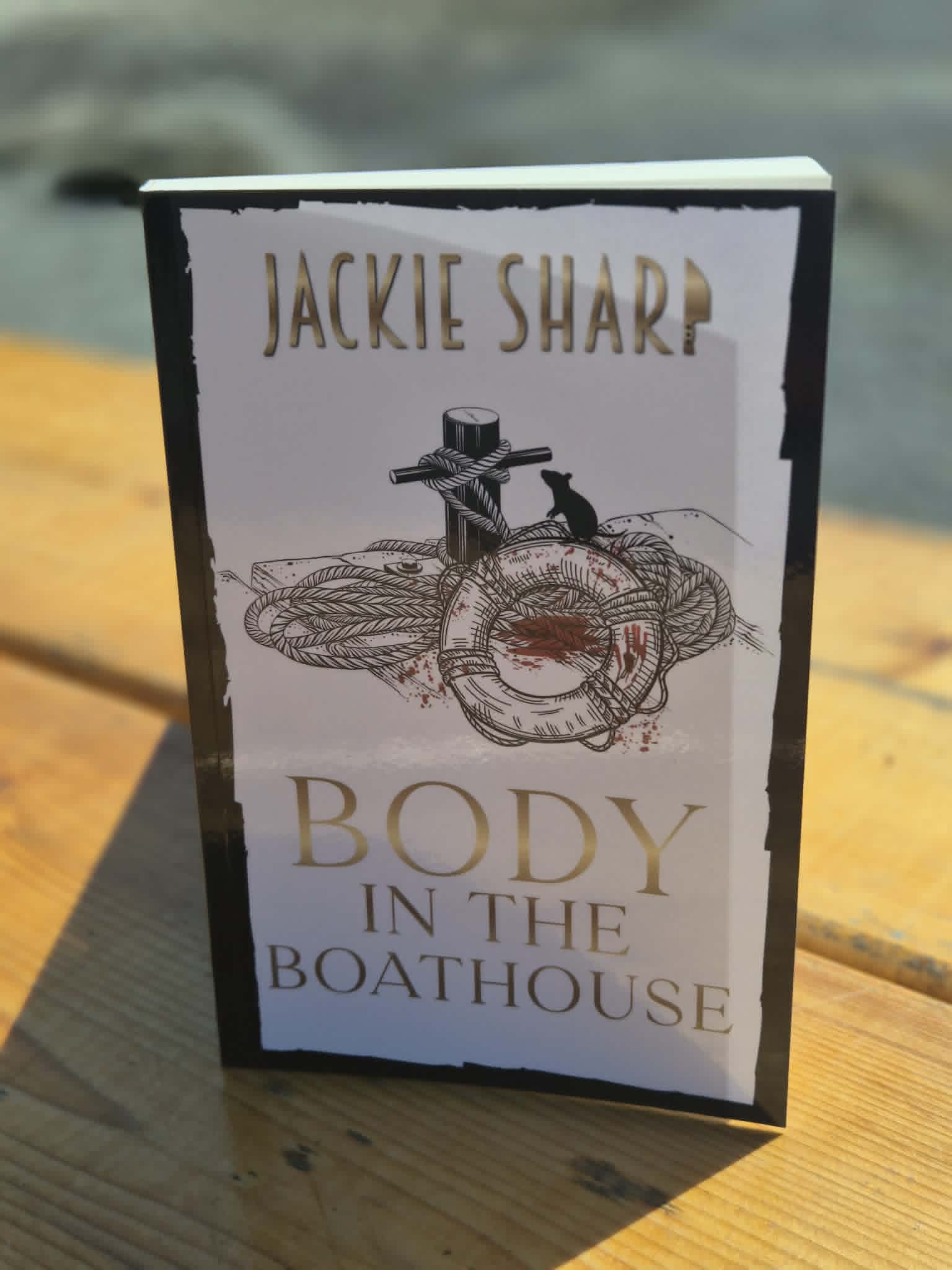 Body in the Boathouse - Signed Bookstore Edition