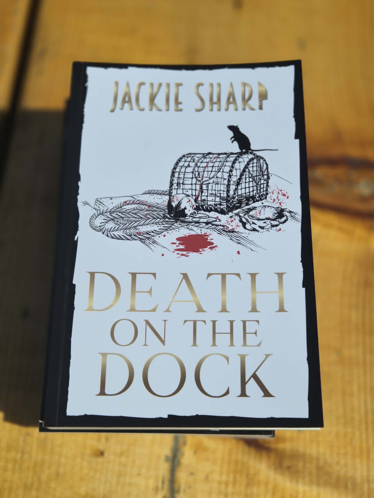 Death on the Dock - Signed Bookstore Edition