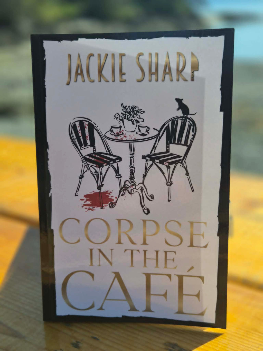 Corpse in the Café - Signed Bookstore Edition