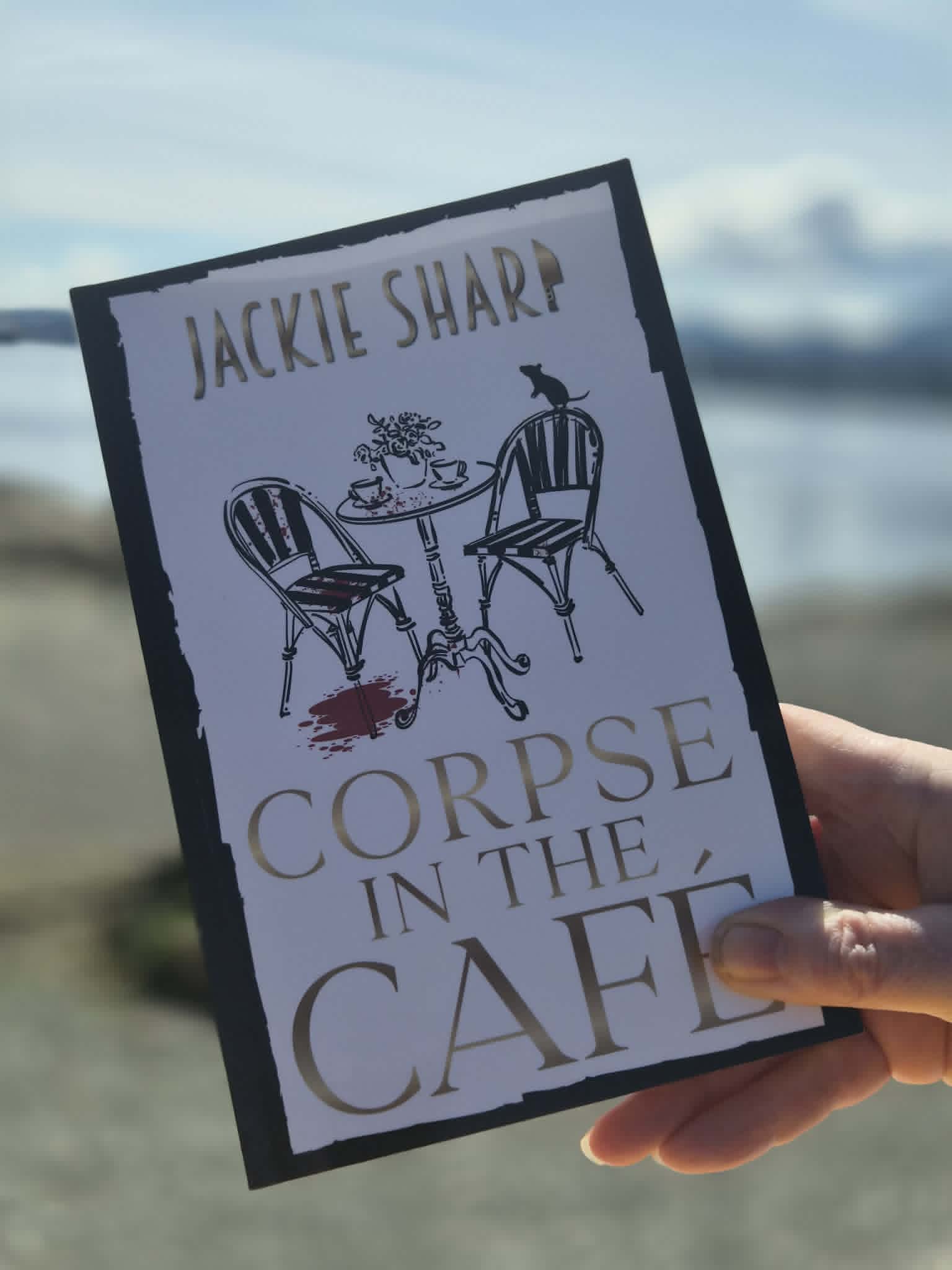 Corpse in the Café - Signed Bookstore Edition