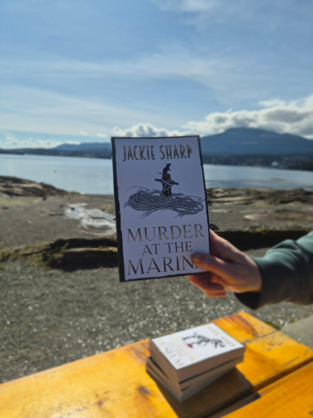 Murder At The Marina - Signed Bookstore Edition