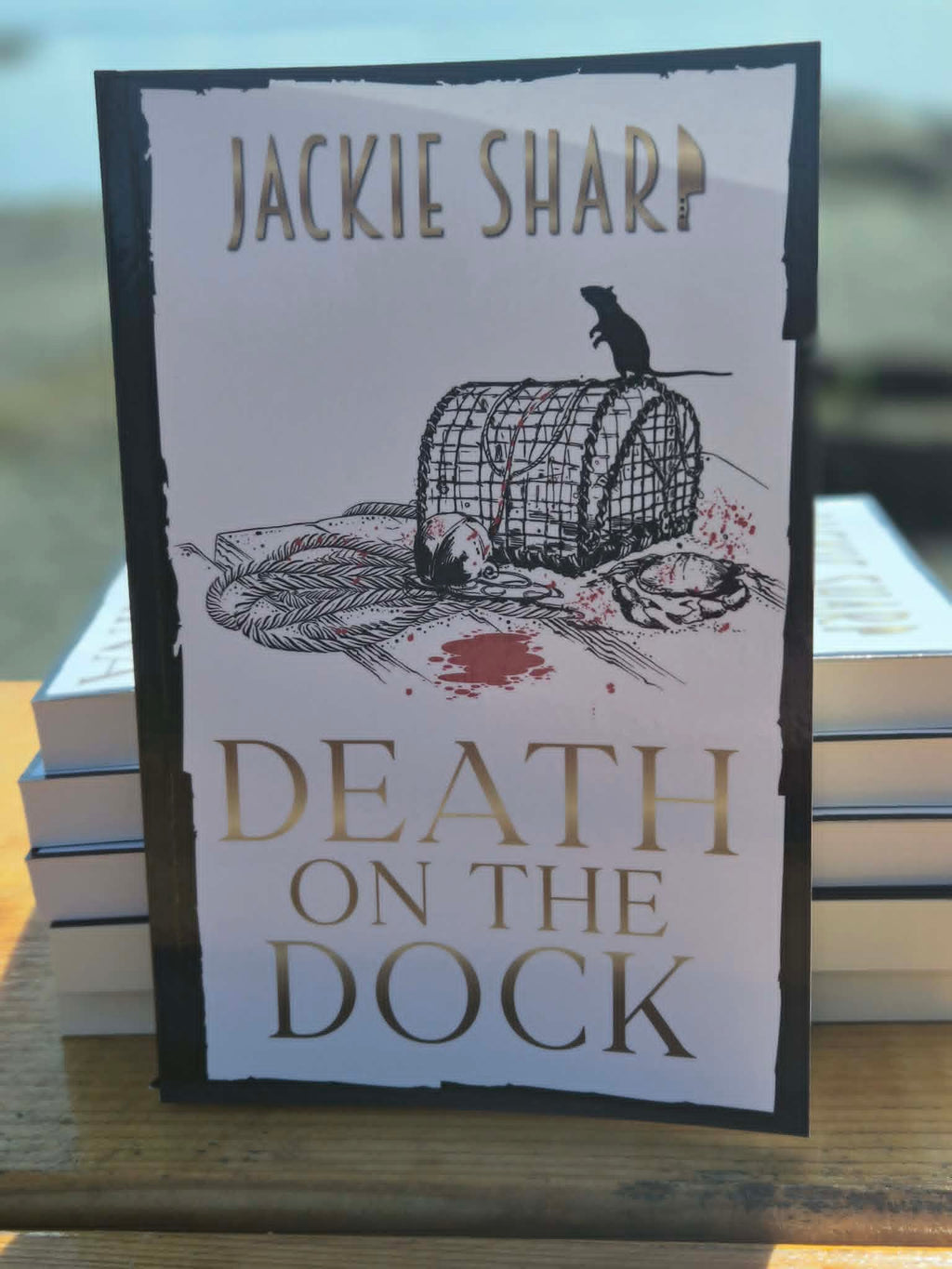 Death on the Dock - Signed Bookstore Edition