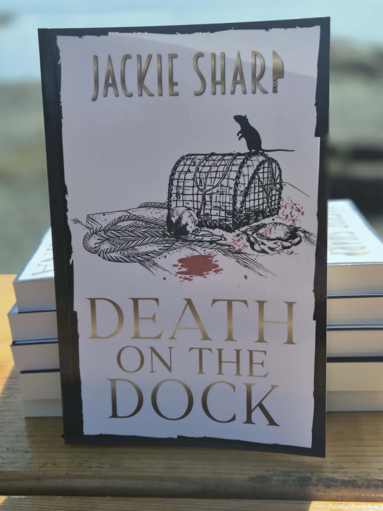 Death on the Dock - Signed Bookstore Edition