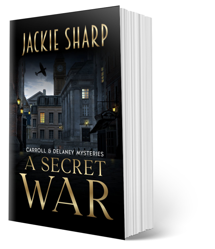 A Secret War - signed bookstore edition