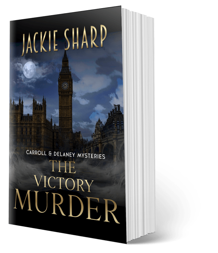 The Victory Murder - signed bookstore edition