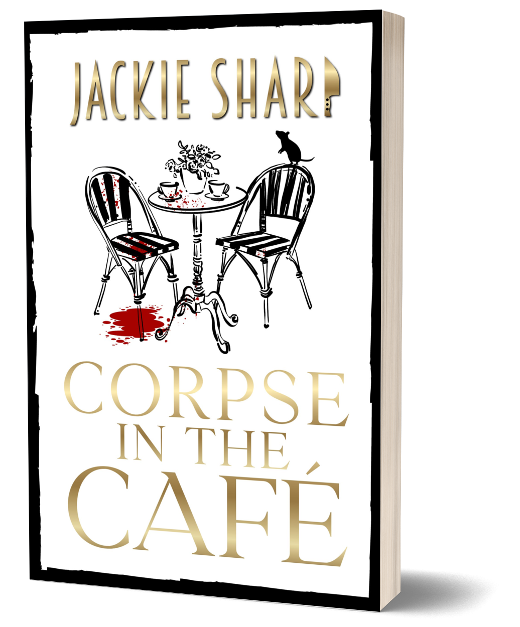 Corpse in the Café - Signed Bookstore Edition