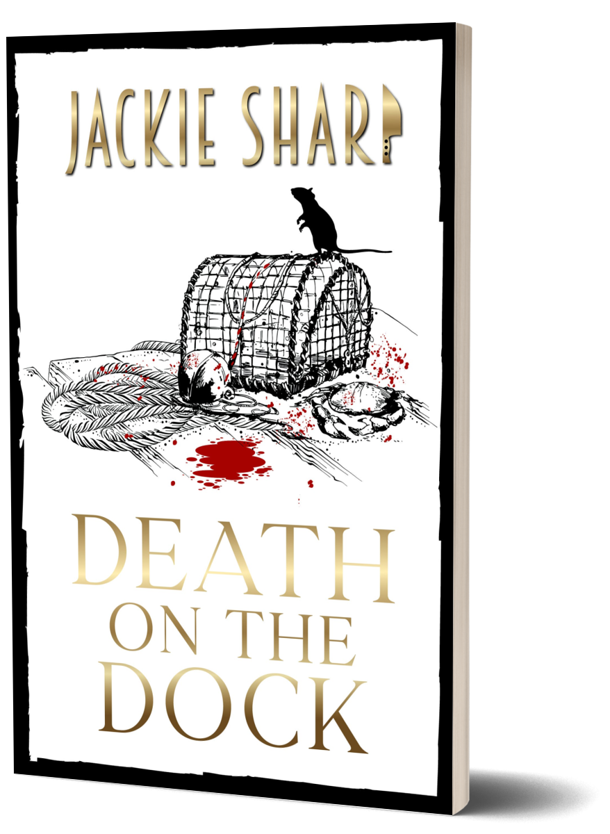 Death on the Dock - Signed Bookstore Edition