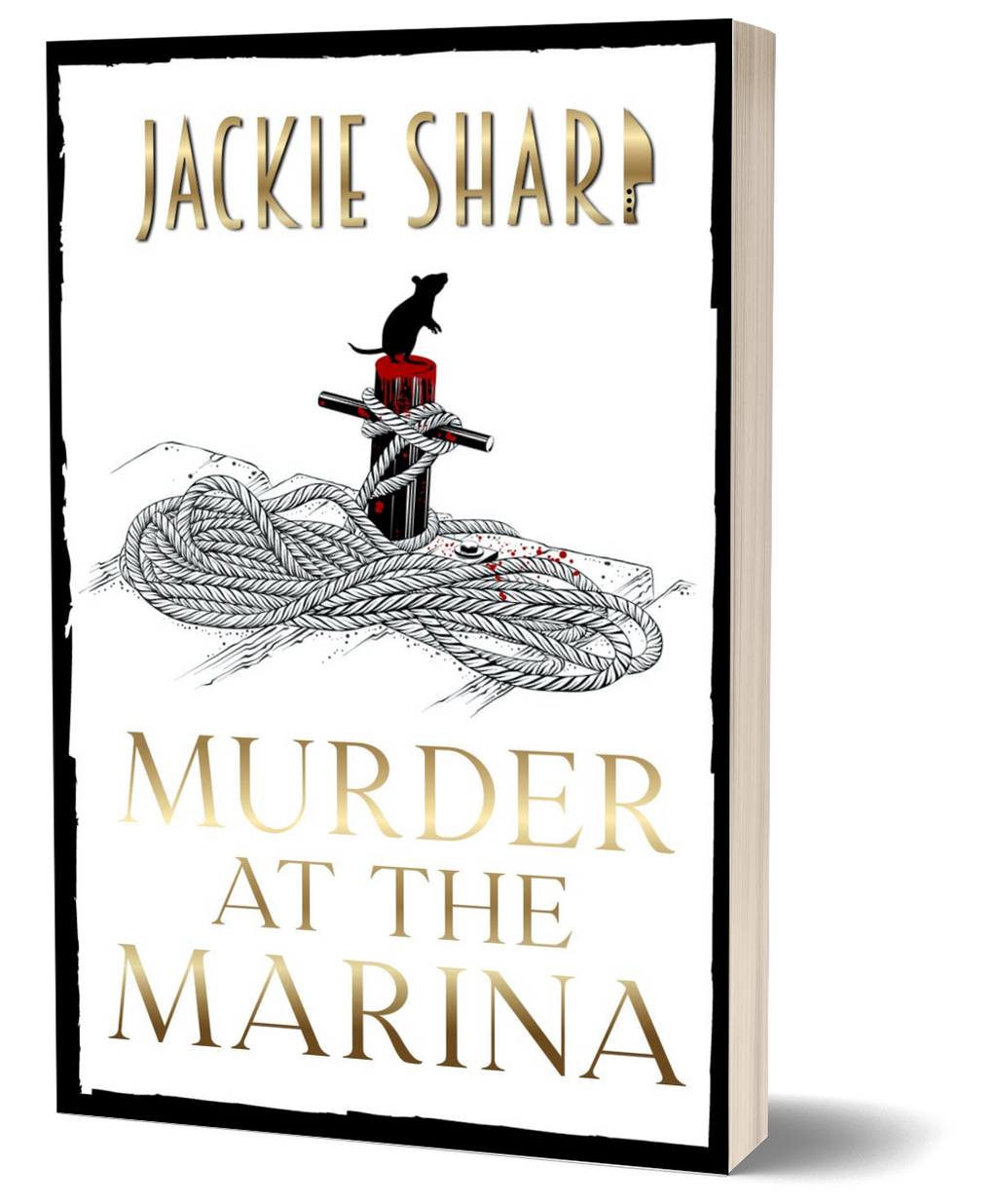 Murder At The Marina - Signed Bookstore Edition