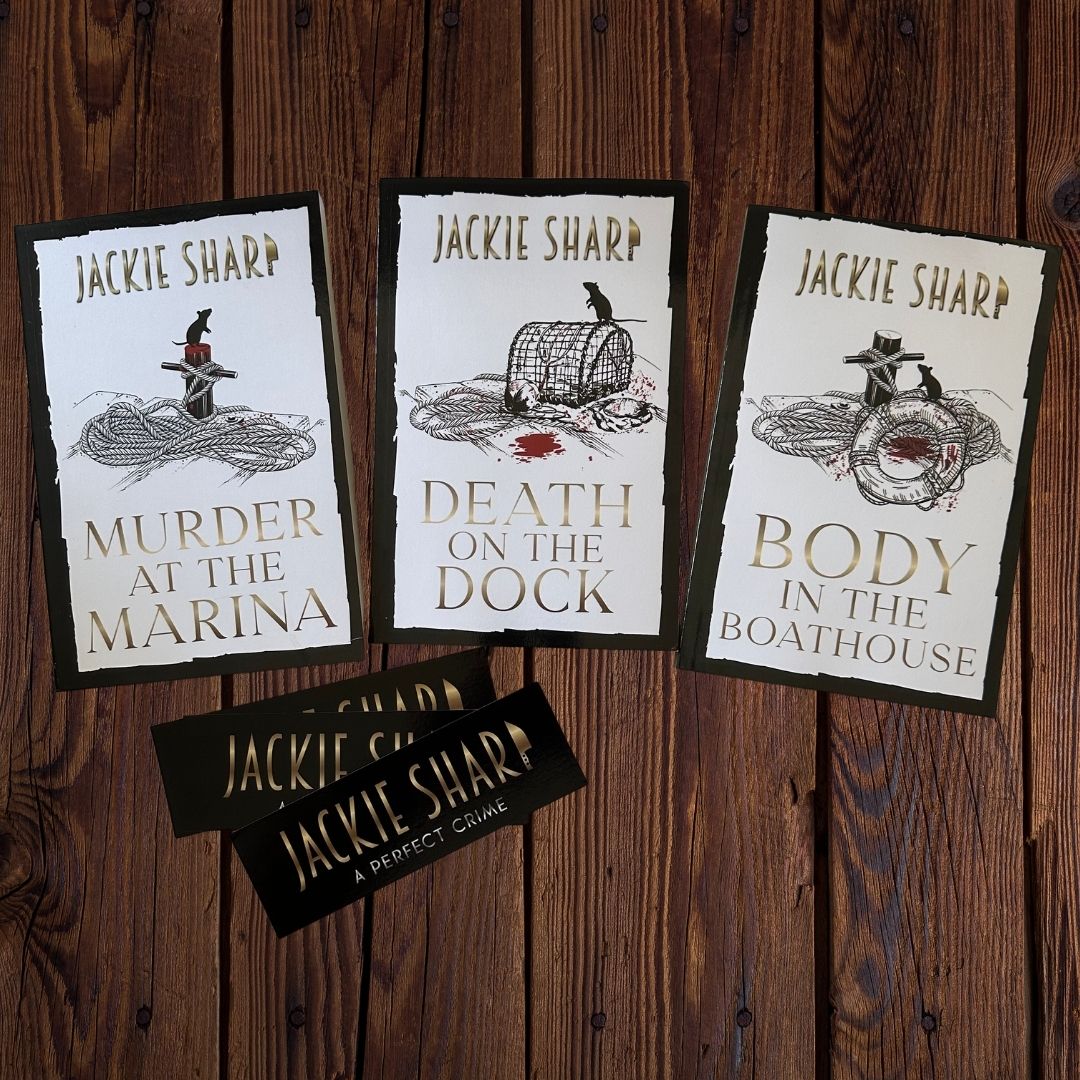 The Wharf Rat Mystery Bundle Books 1 - 3 Signed Editions