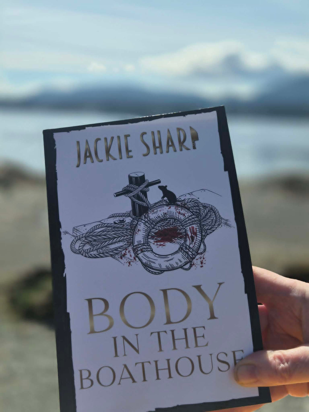 Body in the Boathouse - Signed Bookstore Edition
