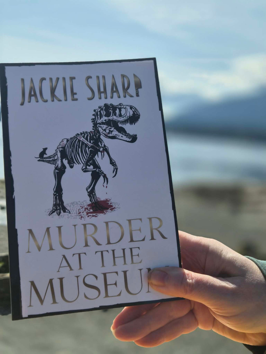 Murder At The Museum - Signed Bookstore Edition