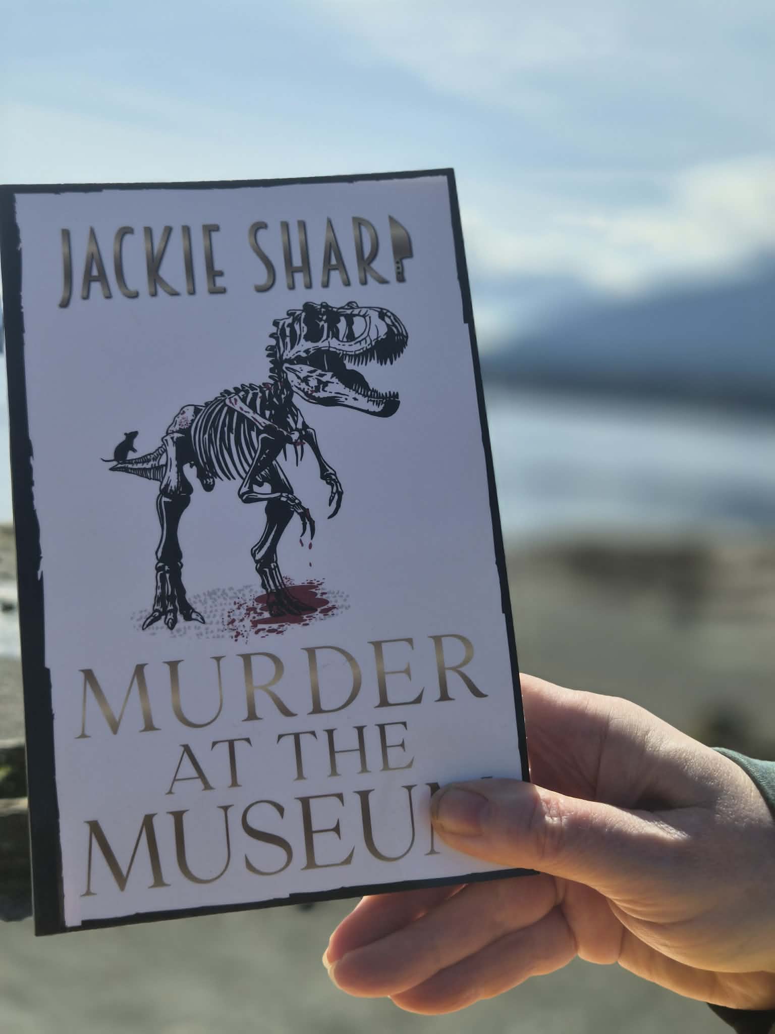 Murder At The Museum - Signed Bookstore Edition